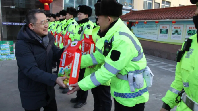 威海市总工会持续开展2026年“工会送温暖行动”