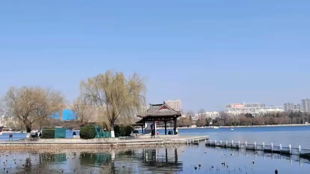 天气情报站|暖和！济南今日最高气温达22℃，暖意拂面好惬意