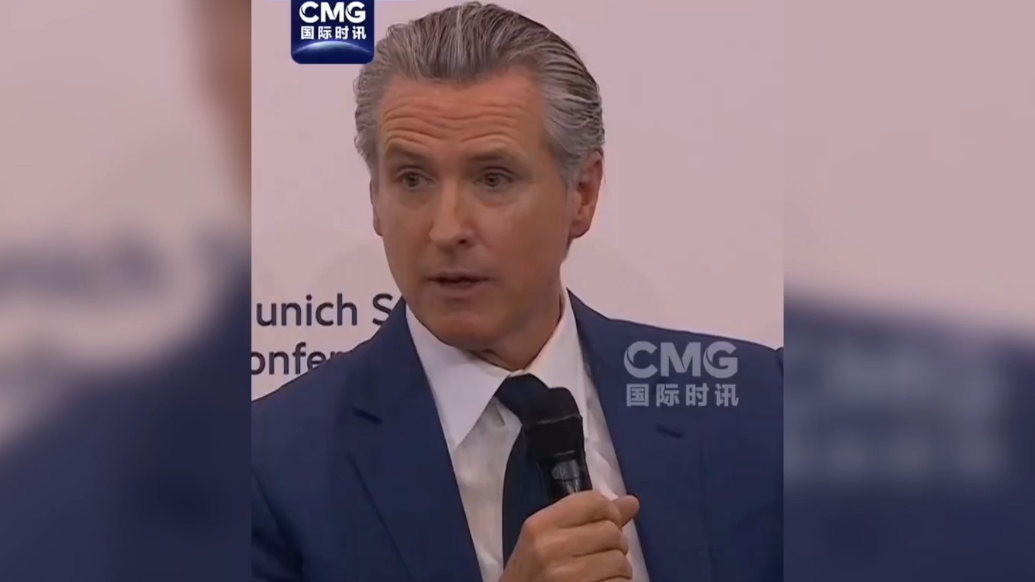 果然视频·看天下|美加州州长：看看中国，美国在开倒车