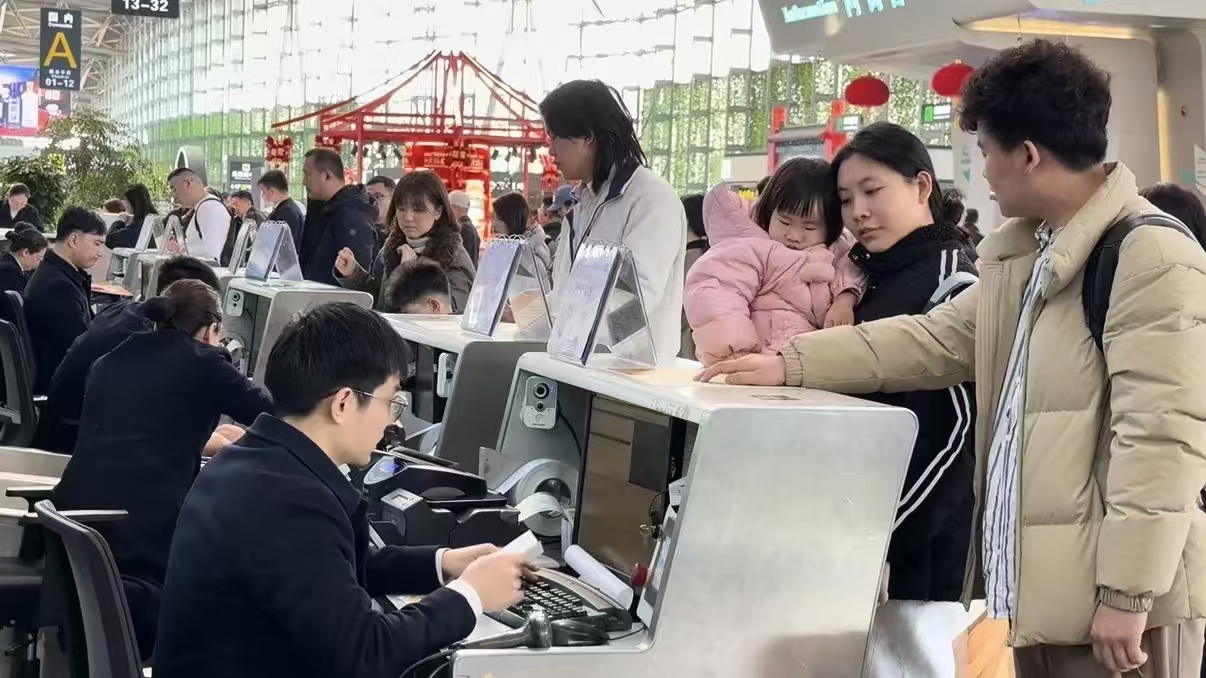 济南机场2026年春节预计运送旅客53.7万人次