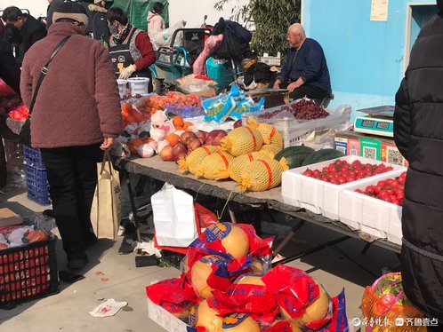 新春随手拍|新春赶大集(手机摄影)