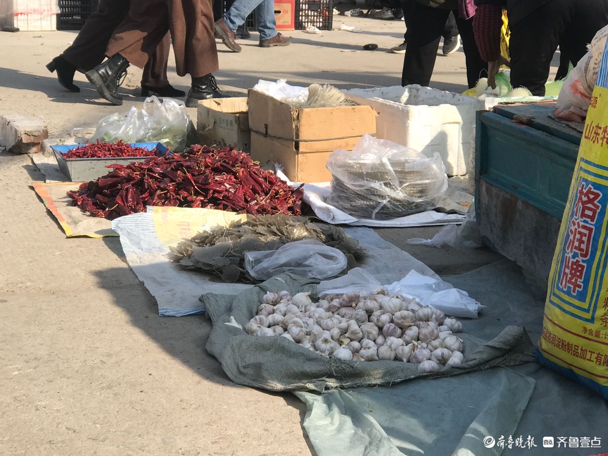 新春随手拍|新春赶大集（手机摄影）