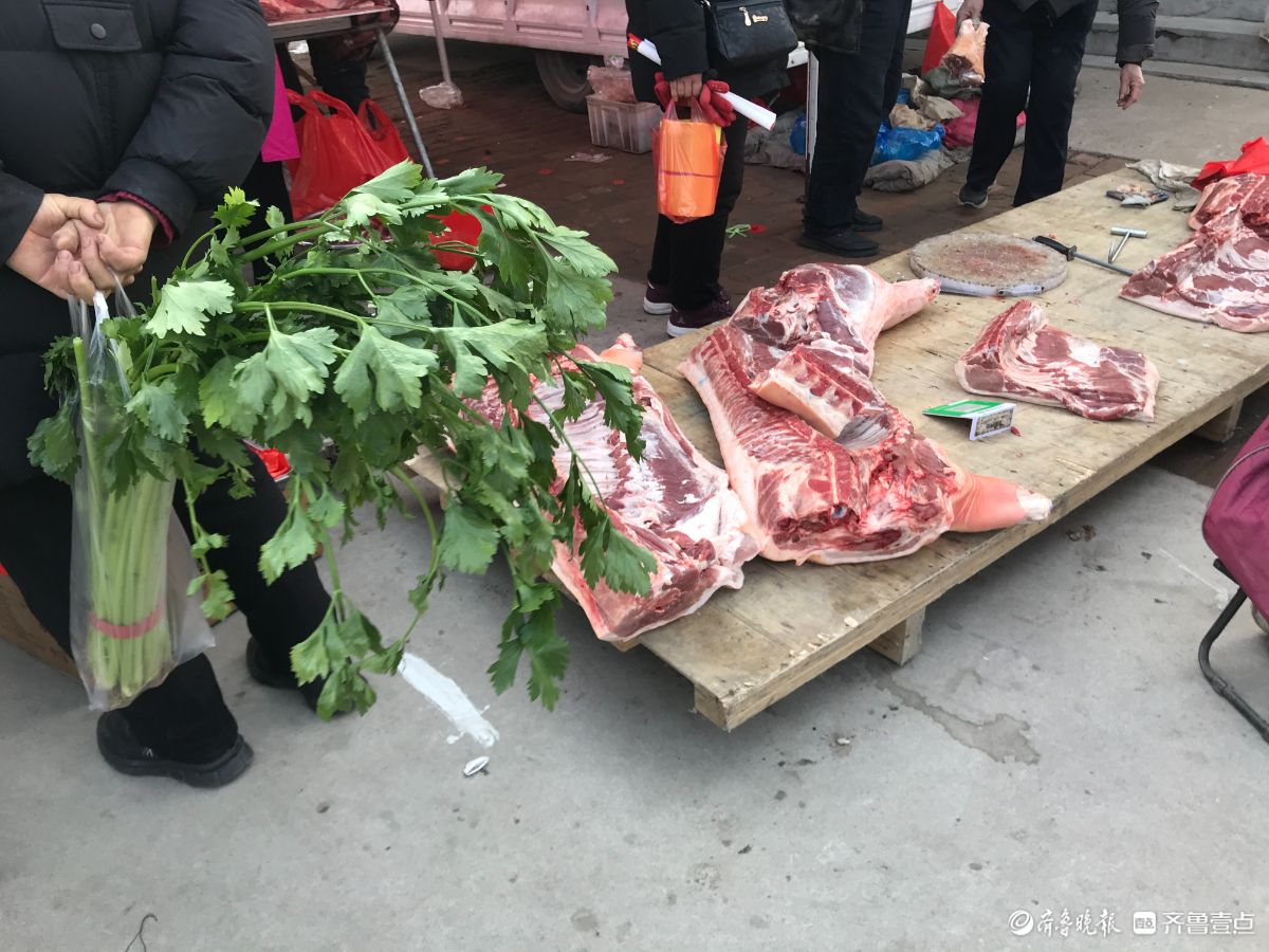 新春随手拍|新春赶大集（手机摄影）