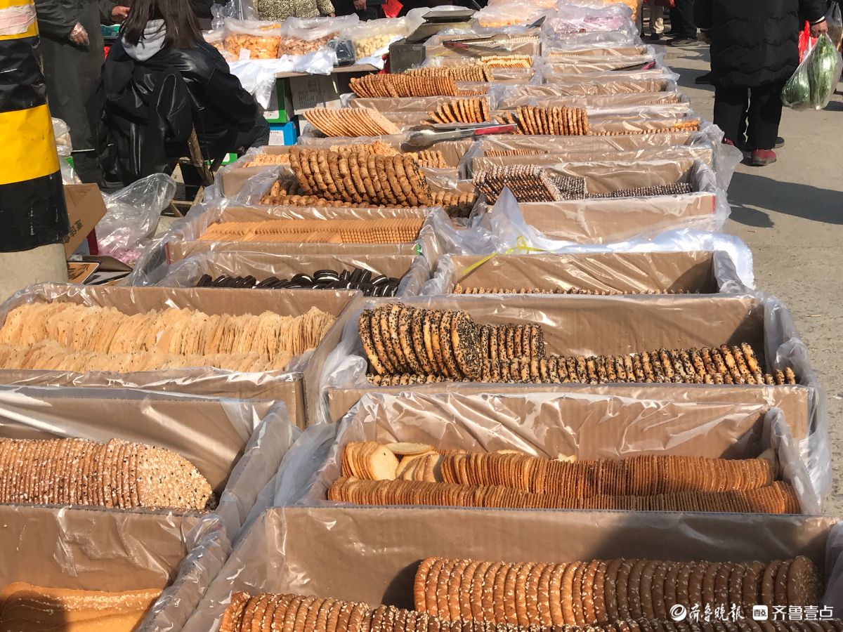 新春随手拍|新春赶大集（手机摄影）