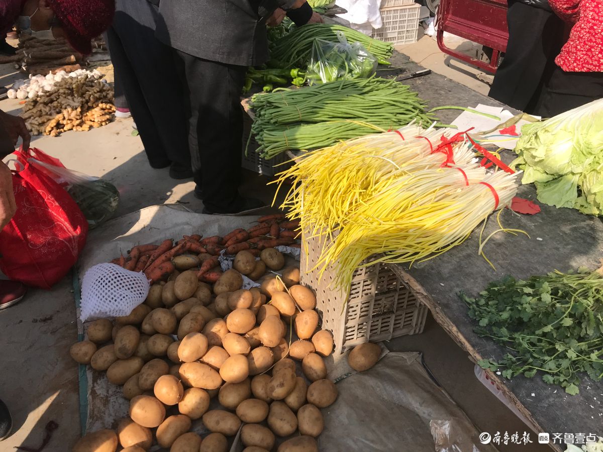 新春随手拍|新春赶大集（手机摄影）