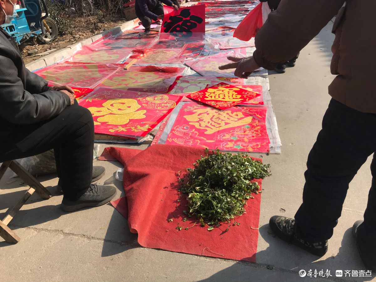 新春随手拍|新春赶大集（手机摄影）