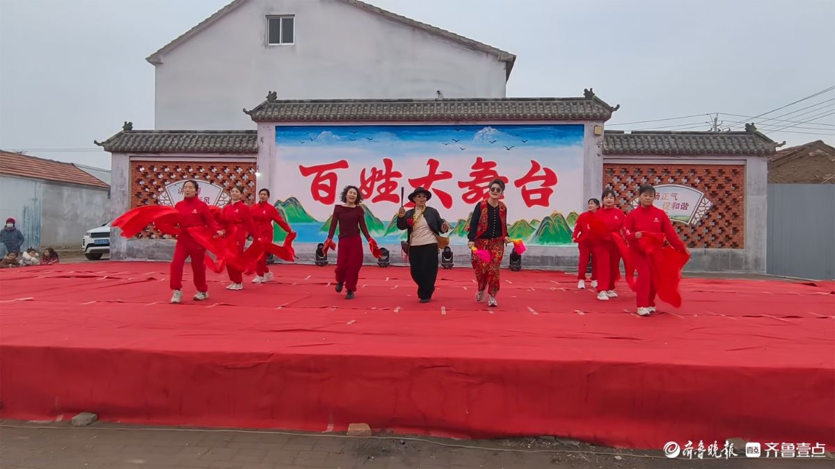 新春随手拍|惠民县皂户李镇后找李村，共赴新春喜宴（手机摄影）