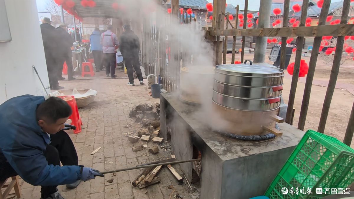 新春随手拍|惠民县皂户李镇后找李村，共赴新春喜宴（手机摄影）