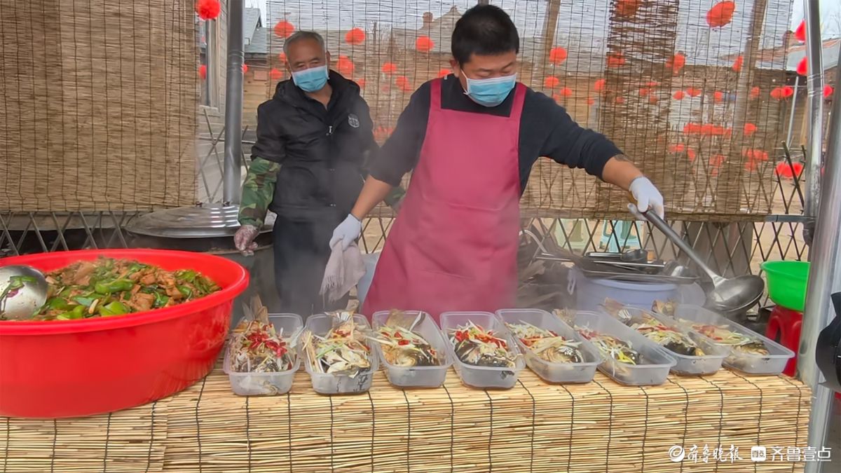 新春随手拍|惠民县皂户李镇后找李村，共赴新春喜宴（手机摄影）