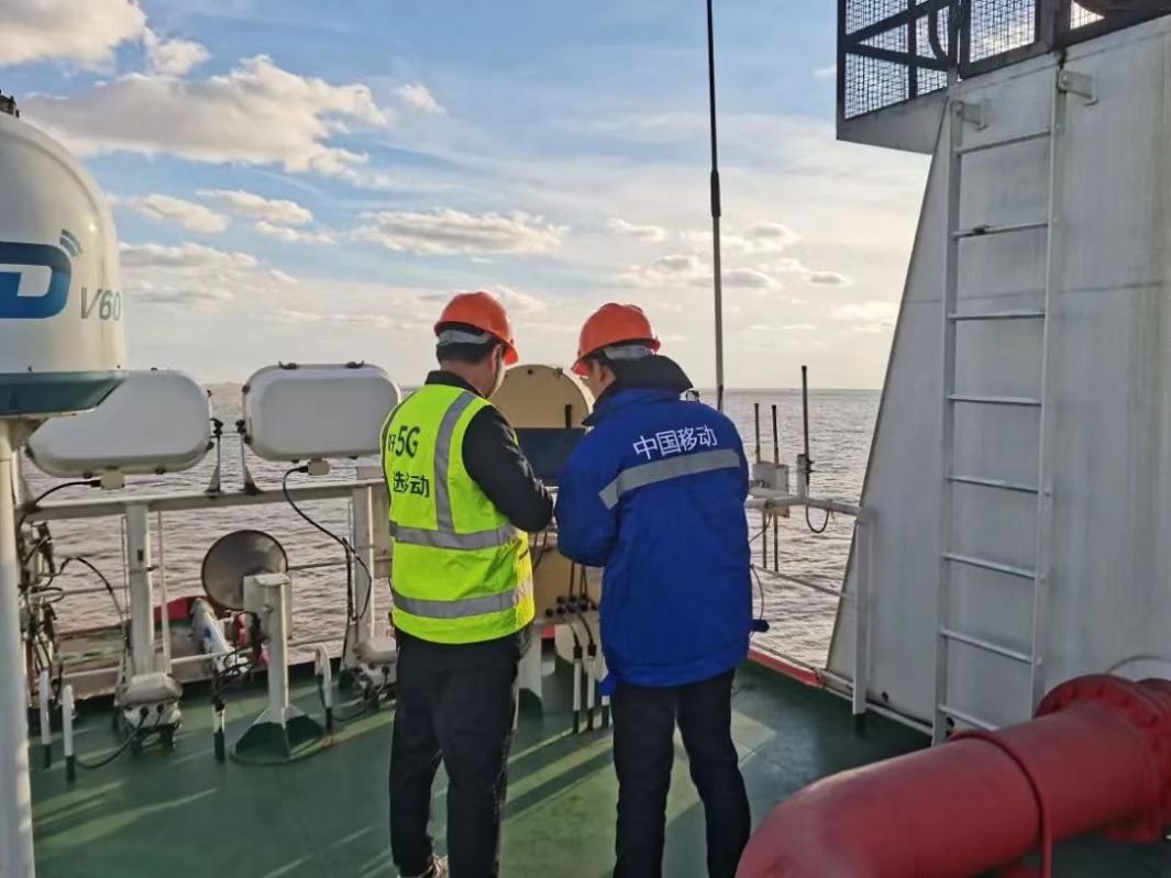 拓宽海上“信息高速” 东营海事局推动建成2处海上远距离5G基站