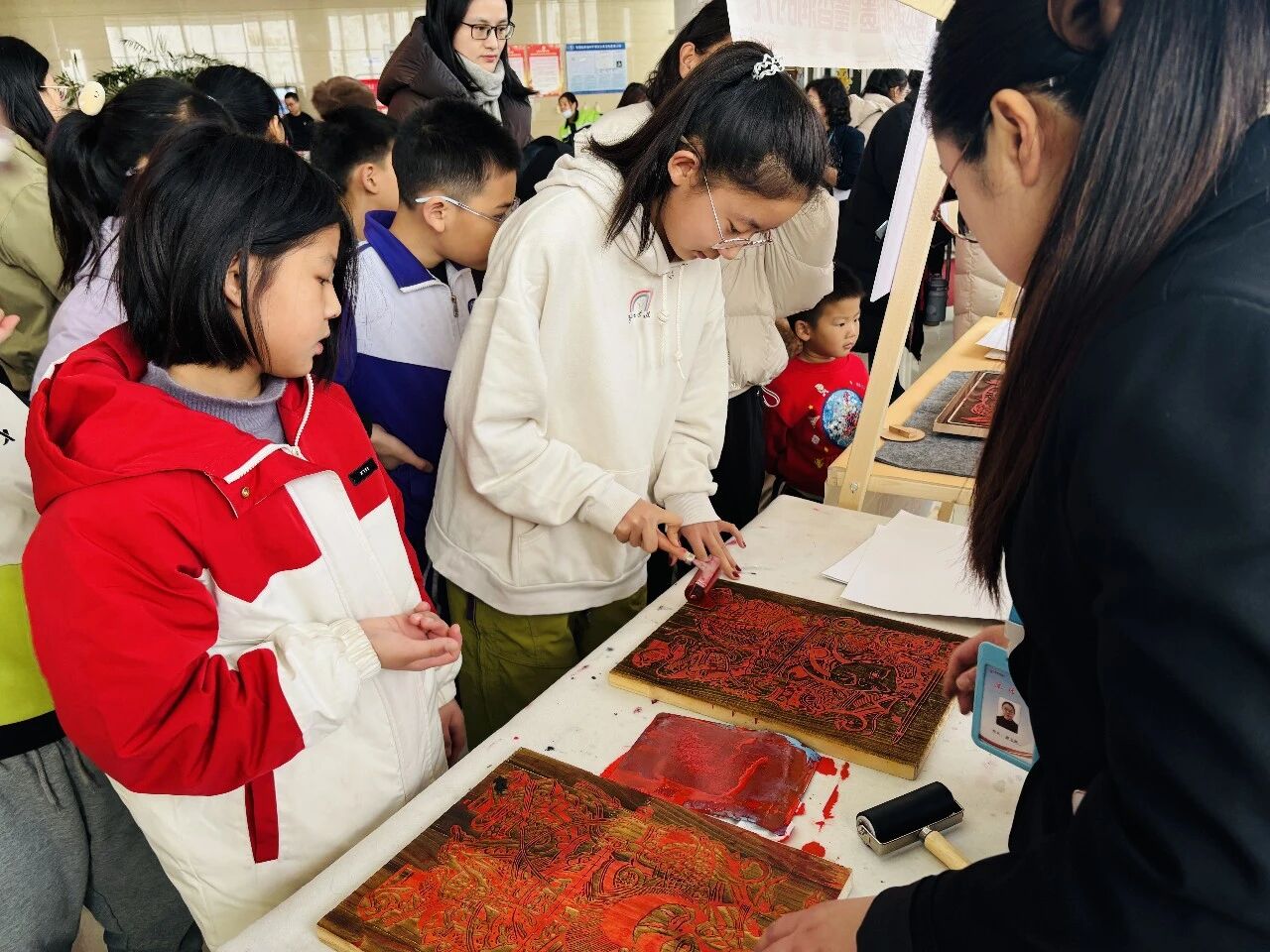 东营市图书馆“阅动东营·骏迎新春”春节主题活动圆满举行