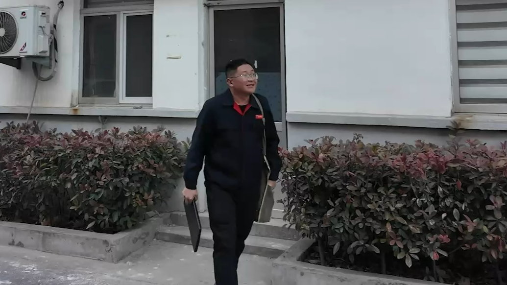 新春走基层|刘新波：万家团圆时，总有人在为“一滴水”坚守