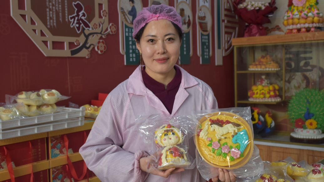 果然视频｜面团里的新春祝福，非遗花饽饽里藏着浓浓的年味儿