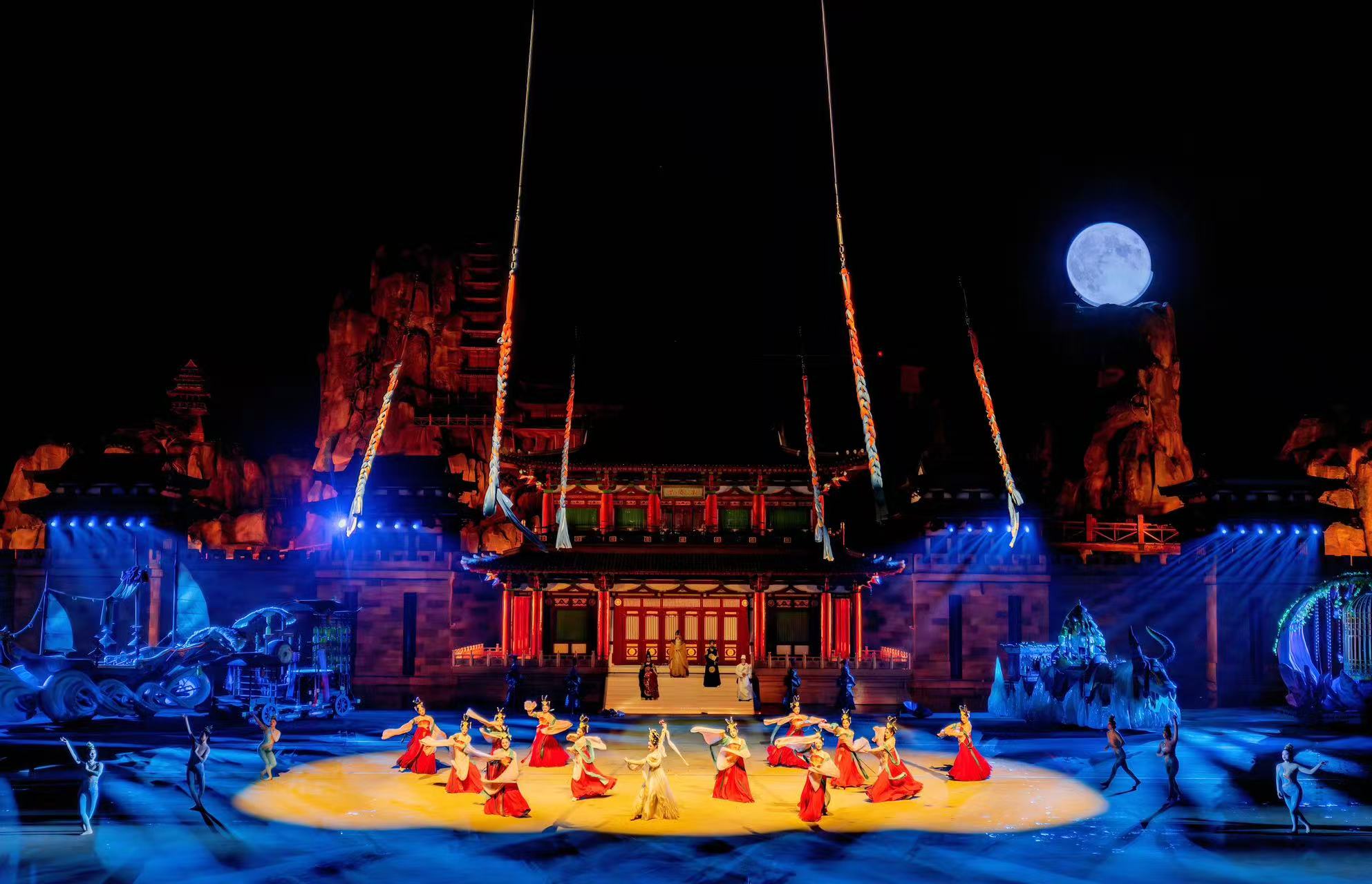 琅琊古城马年春节新爆点！开年大剧《国士·捍山河》将正式公演