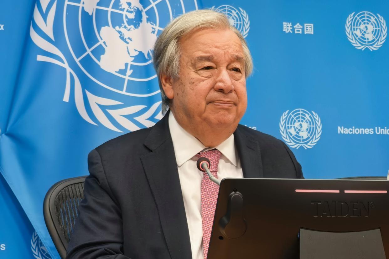 联合国秘书长重申与非盟合作共同应对挑战