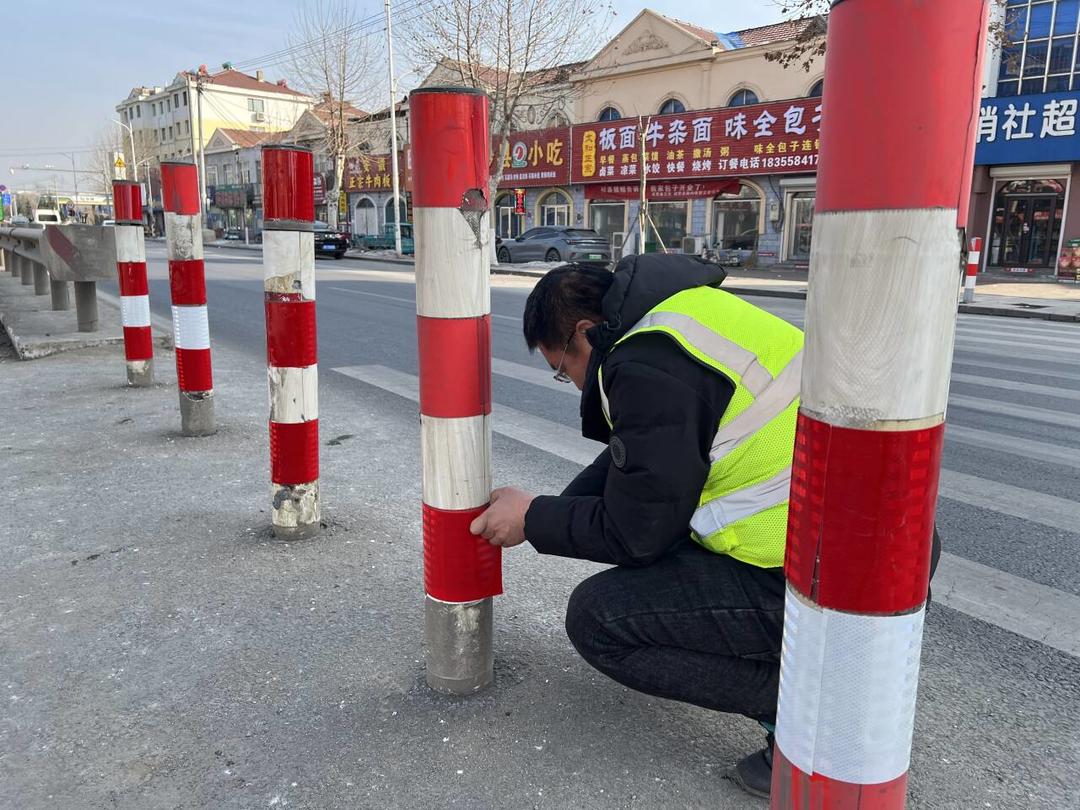 温暖回家路，节日我在岗！烟台公路人以实干书写春节“敬业福”