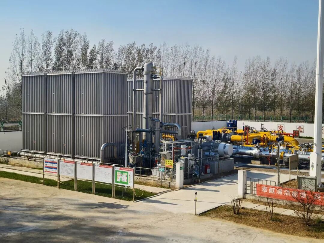 国际首套零碳复温天然气压差发电系统在济宁曲阜正式投运