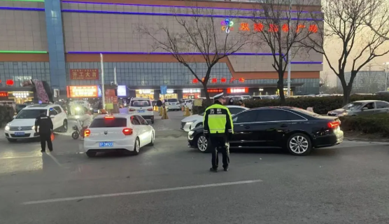 平安过春节！高唐公安交警全力护航新春出行路