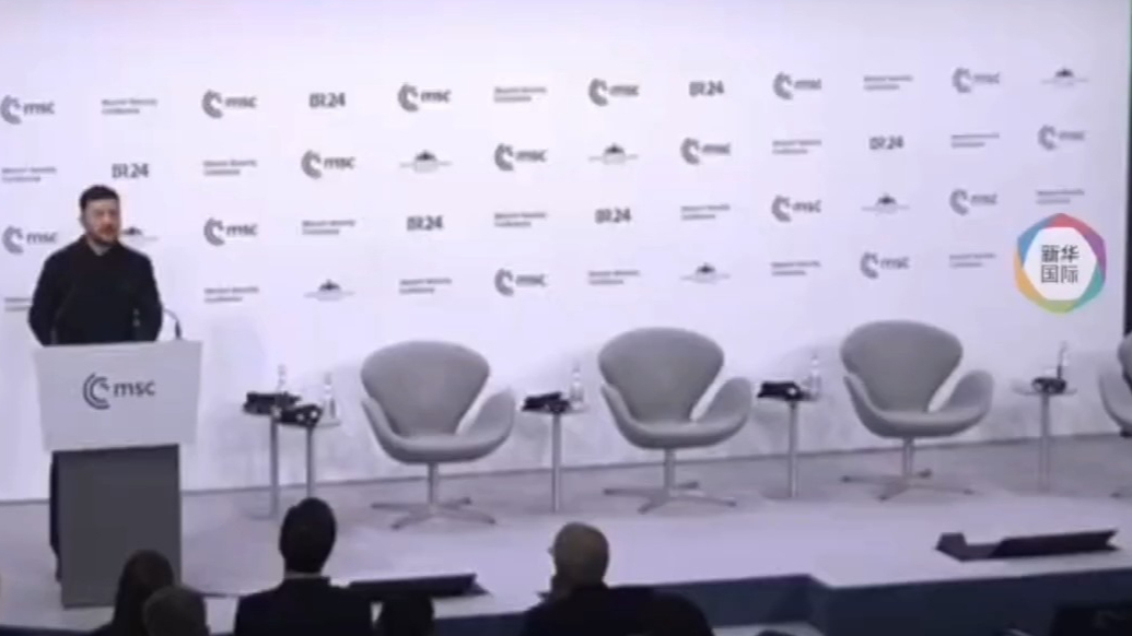 果然视频·看天下|泽连斯基抱怨：常被美国要求让步