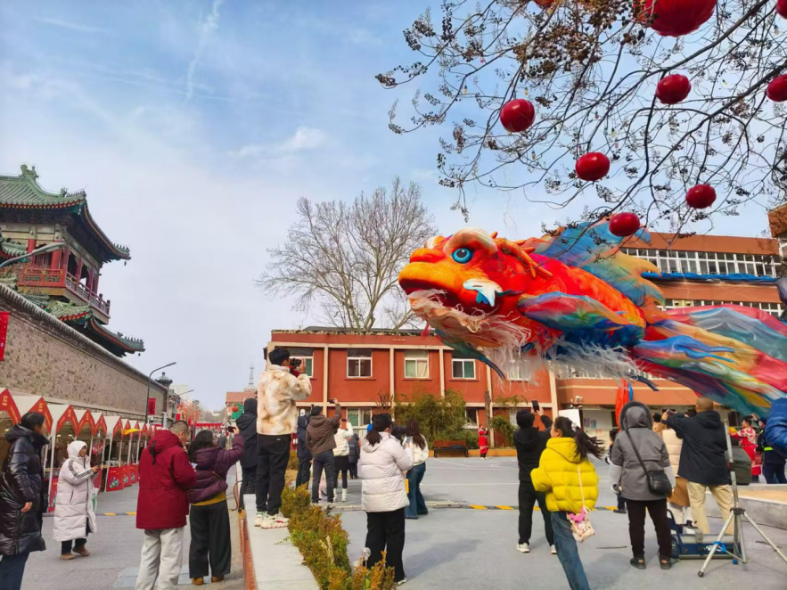 鳌舞泉城，福满上新！上新街巨型鳌鱼即将亮相，邀您共赴泉城新春之约