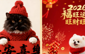 玩法上新！微信红包封面开挂了，还能用自己的声音AI制作拜年歌