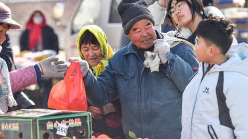 新春随手拍|“集”福——儿孙们回来啦