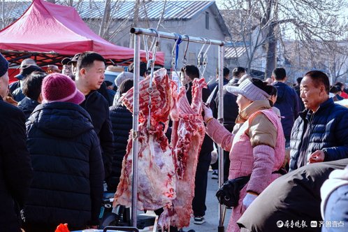 新春随手拍|新春到,人间烟火气浓浓