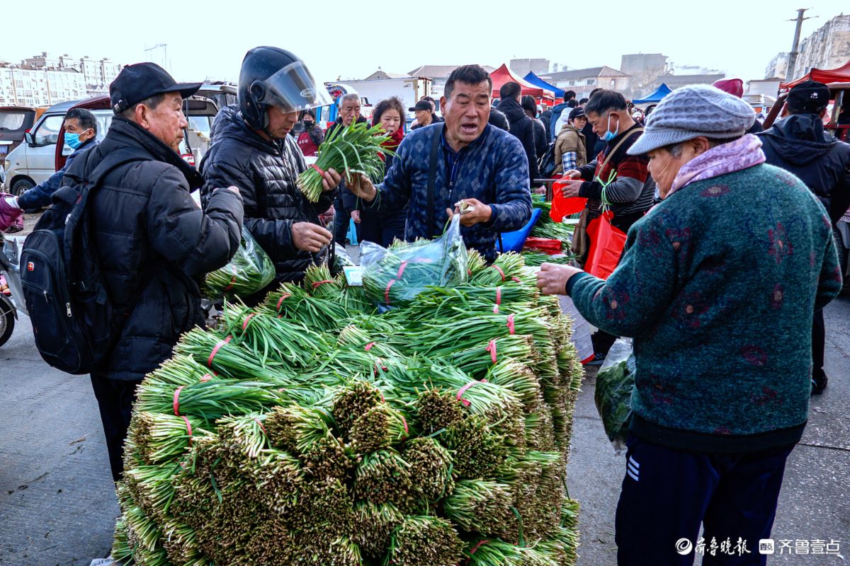 新春随手拍|新春到，人间烟火气浓浓