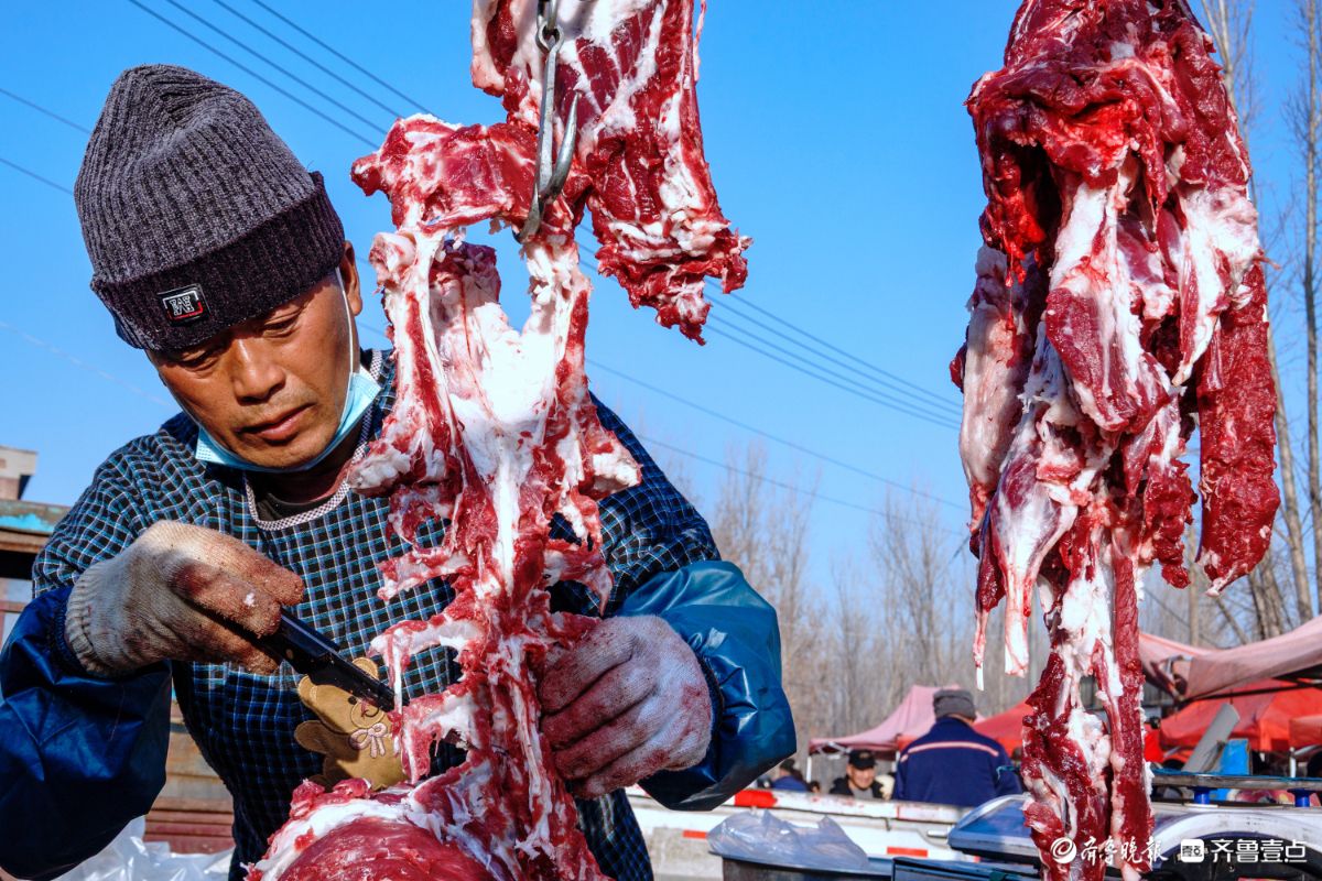 新春随手拍|新春到，人间烟火气浓浓