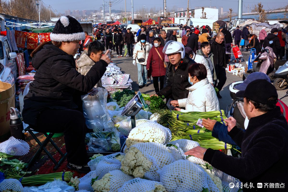 新春随手拍|新春到，人间烟火气浓浓