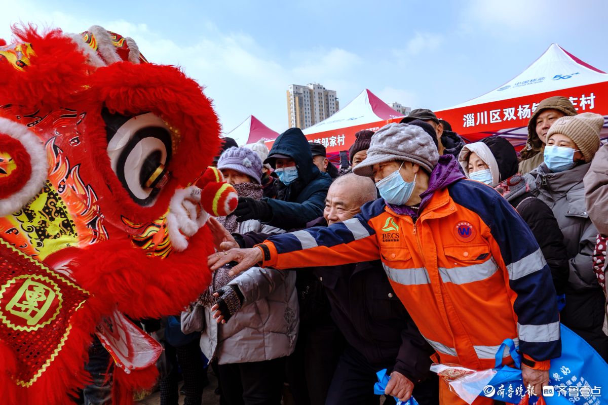 新春随手拍|新春到，人间烟火气浓浓