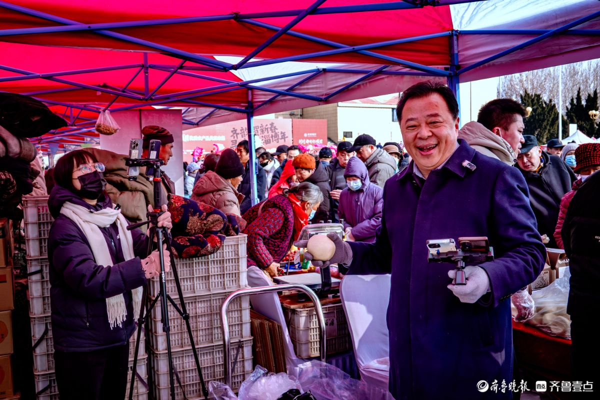 新春随手拍|新春到，人间烟火气浓浓