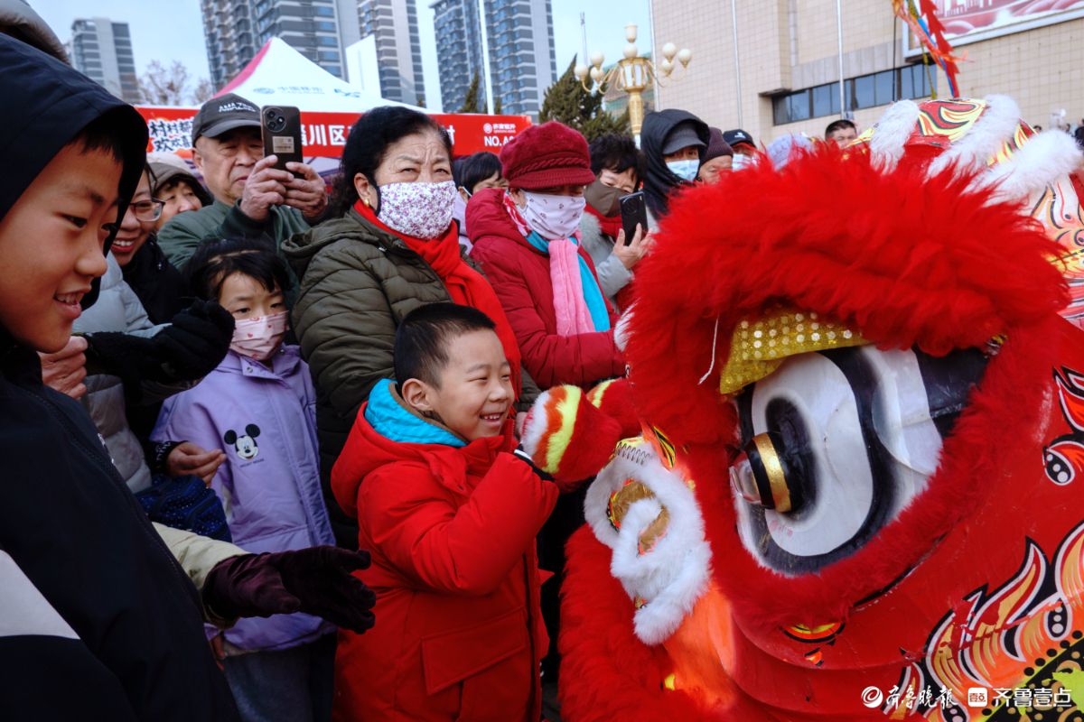 新春随手拍|新春到，人间烟火气浓浓