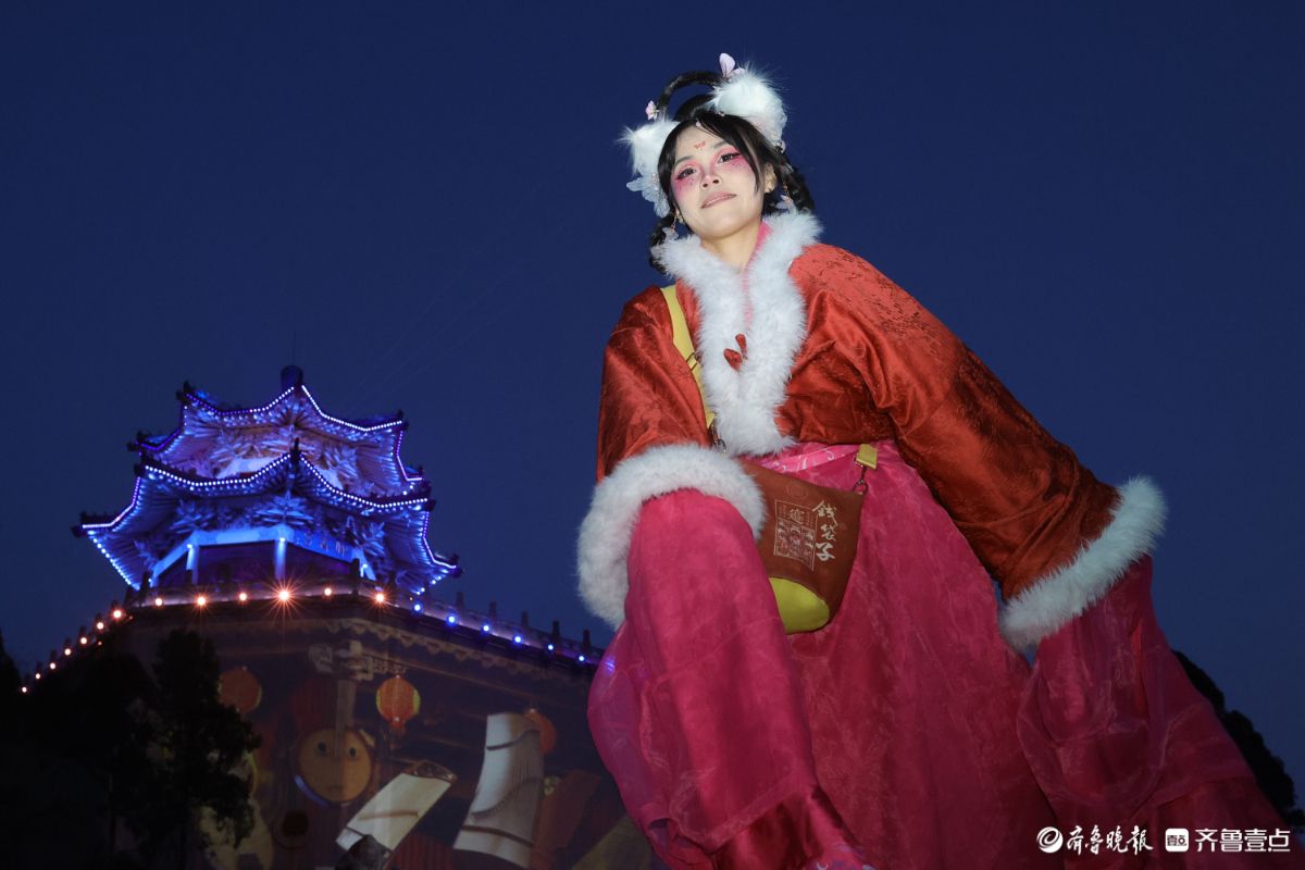 新春随手拍|新春到，人间烟火气浓浓