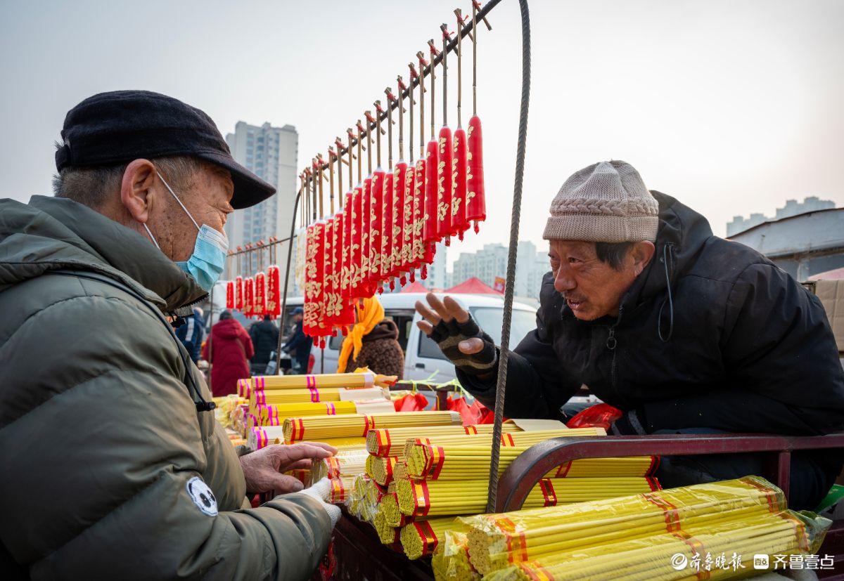 新春随手怕|买年货过大年，大集上真热闹