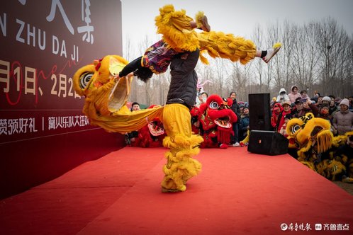 新春随手怕|买年货过大年,大集上真热闹