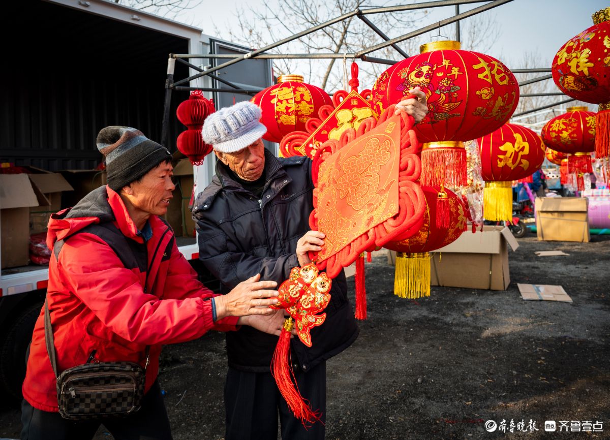 新春随手怕|买年货过大年，大集上真热闹