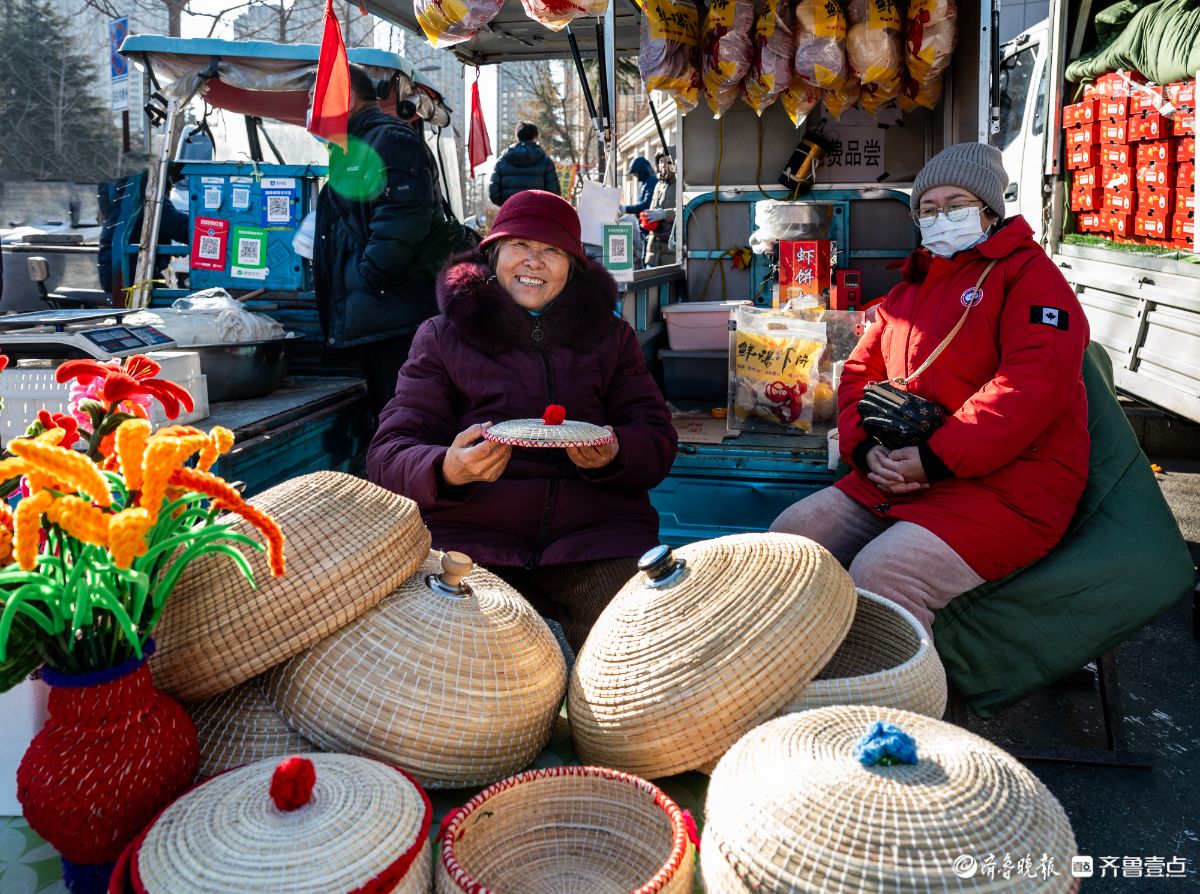 新春随手怕|买年货过大年，大集上真热闹