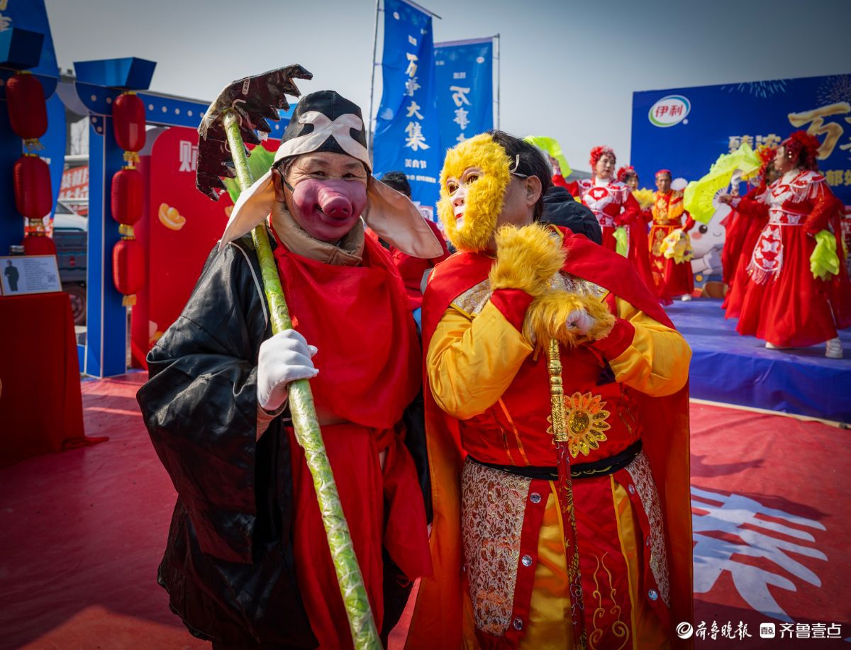 新春随手怕|买年货过大年，大集上真热闹