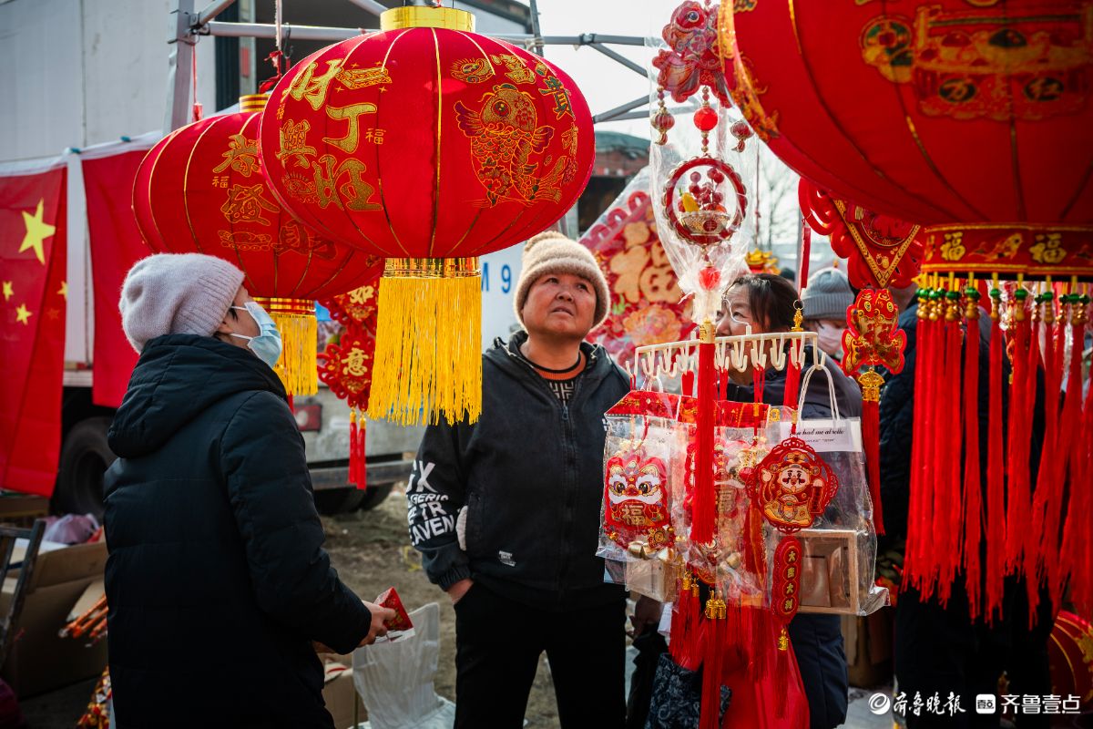 新春随手怕|买年货过大年，大集上真热闹