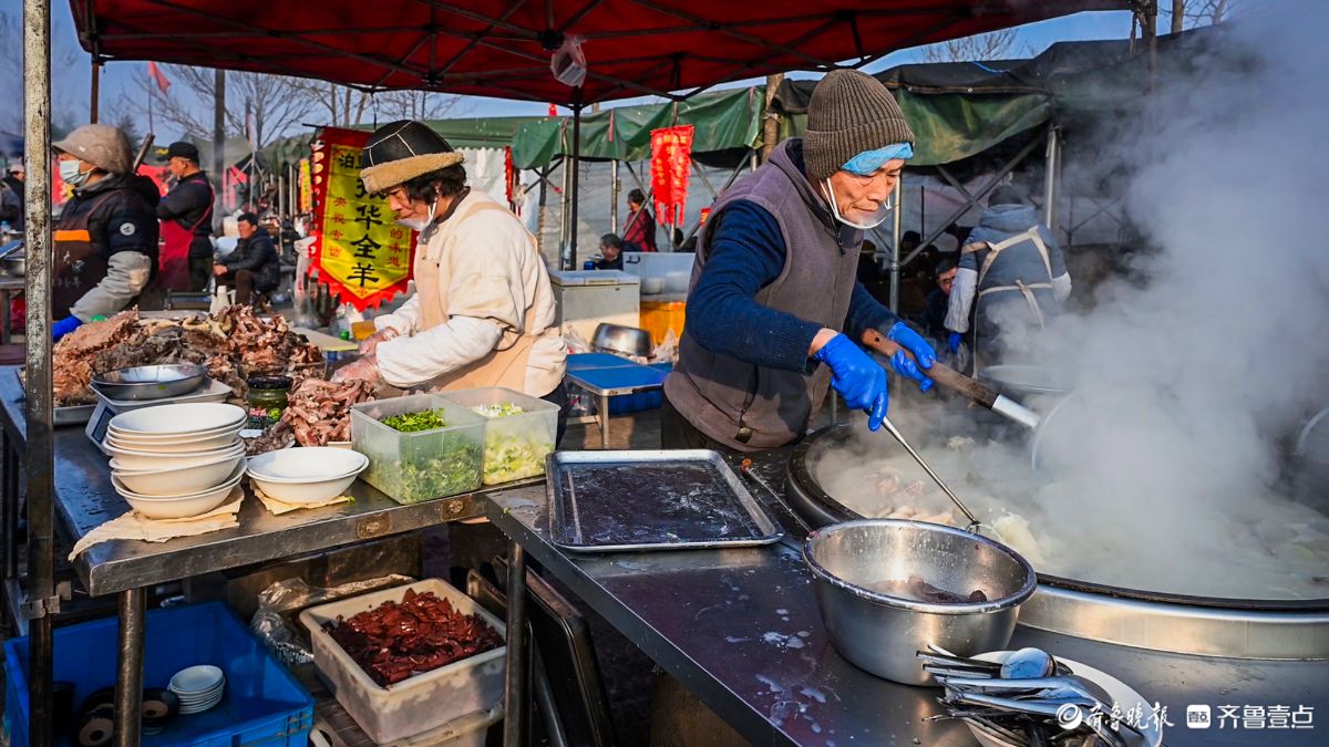 新春随手怕|买年货过大年，大集上真热闹