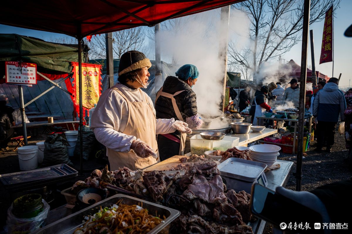 新春随手怕|买年货过大年，大集上真热闹