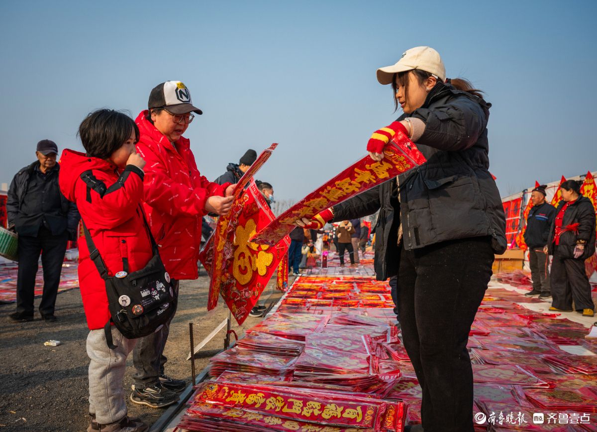 新春随手怕|买年货过大年，大集上真热闹