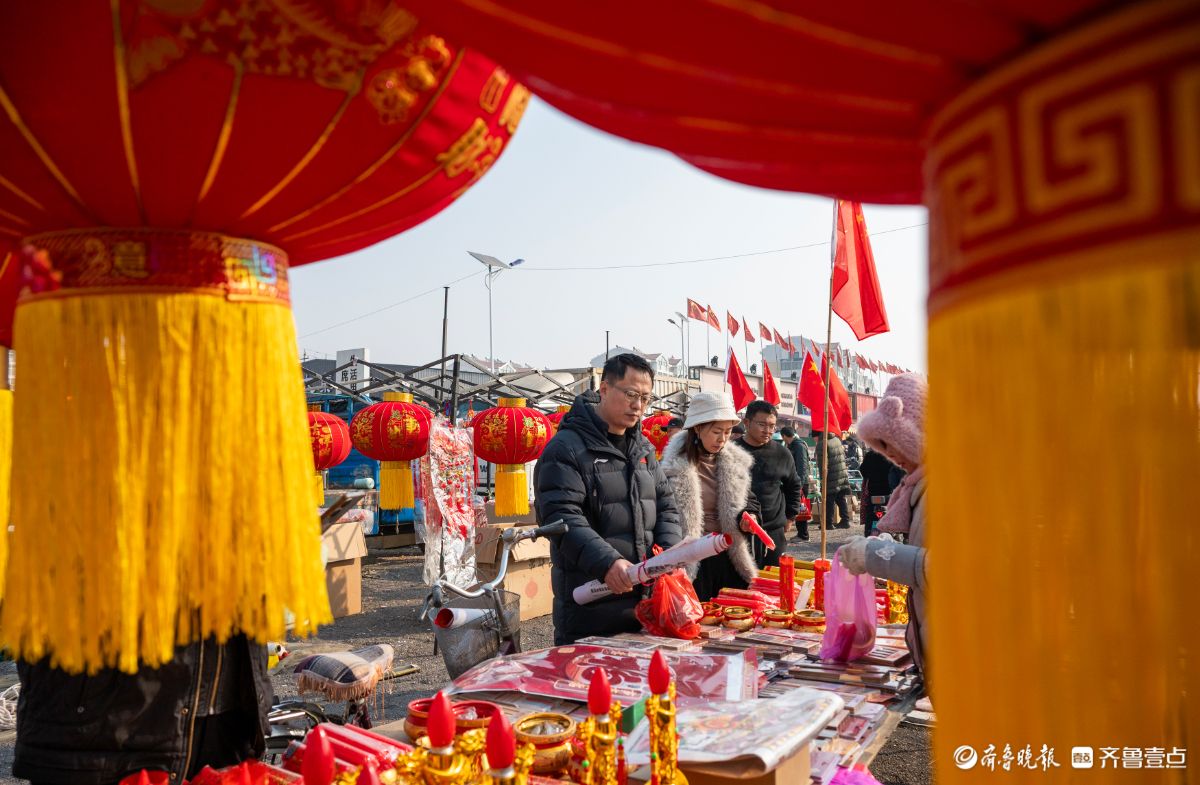 新春随手怕|买年货过大年，大集上真热闹