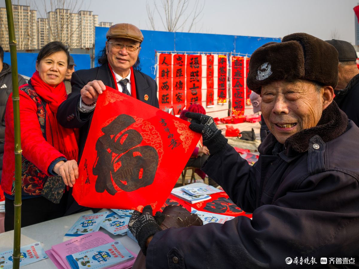 新春随手怕|买年货过大年，大集上真热闹