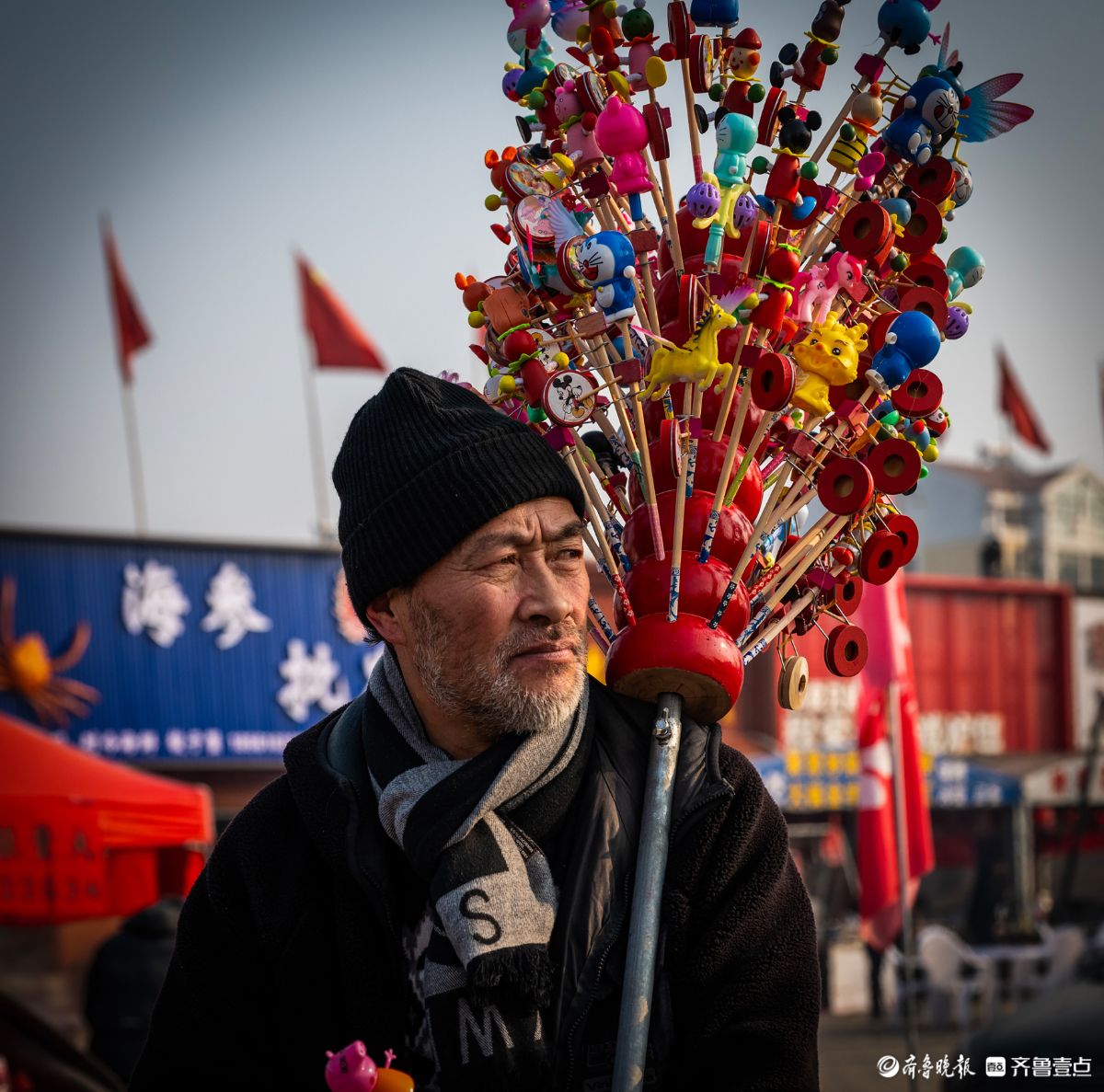 新春随手怕|买年货过大年，大集上真热闹