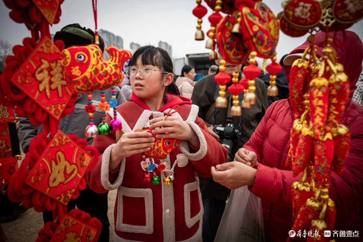 新春随手怕|买年货过大年，大集上真热闹