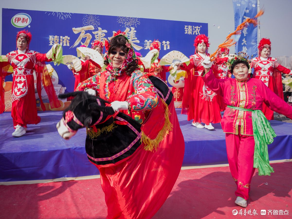 新春随手怕|买年货过大年，大集上真热闹