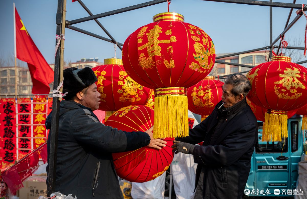 新春随手怕|买年货过大年，大集上真热闹