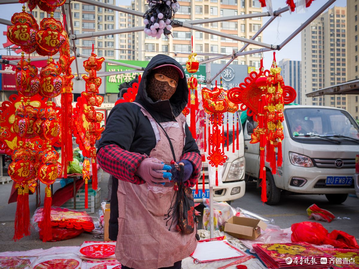 新春随手怕|买年货过大年，大集上真热闹